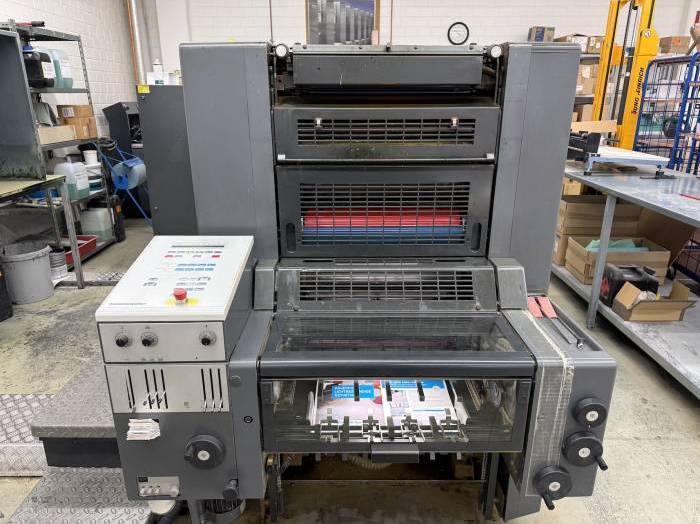 Heidelberg SM 52-4 Straight machine Pic 4