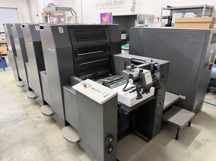 Heidelberg SM 52-4 Straight machine Pic 1