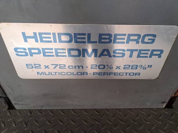 Heidelberg SM 72 ZP Pic 10