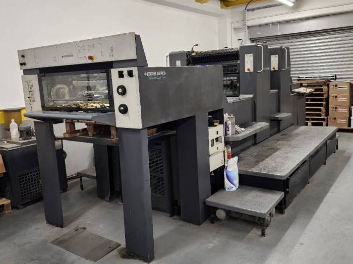 Heidelberg SM 74-2H Pic 2