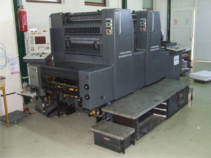 Heidelberg SM 74-2 Pic 1