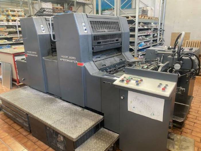 Heidelberg SM 74-2 Pic 1