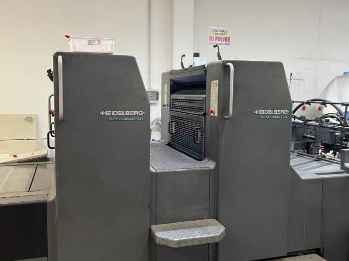 Image1 Heidelberg SM 74-2 with CPC Console 