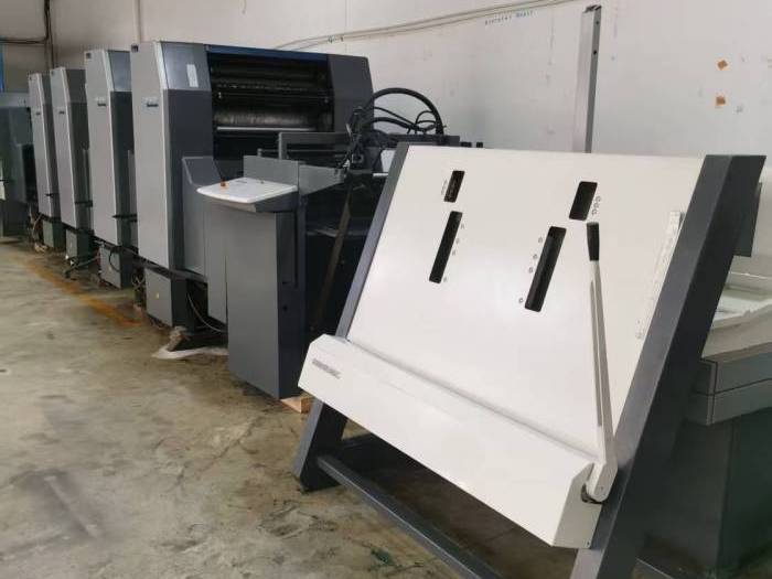 Heidelberg SM 74-4 H Pic 1