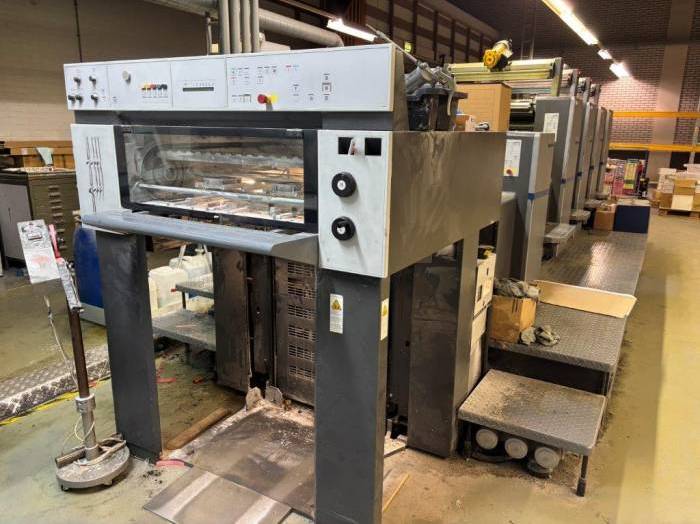 Heidelberg SM 74-4 P3 L Pic 1