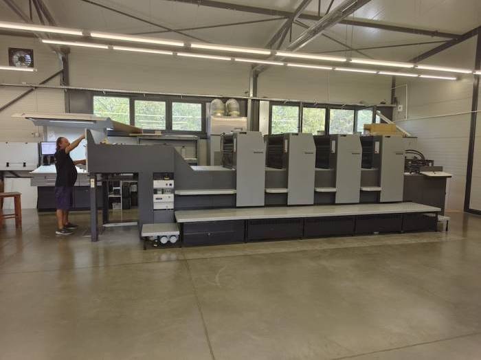 Heidelberg SM 74-4 P Pic 1