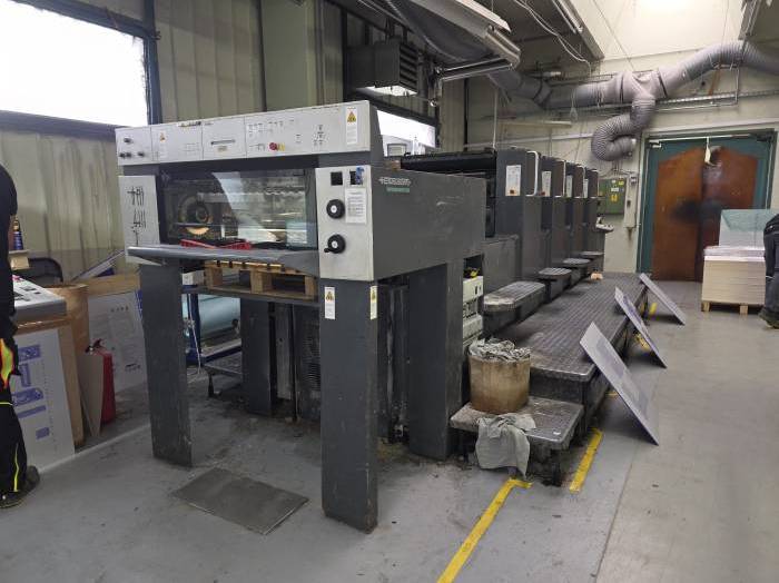 Heidelberg SM 74-4 H Pic 1