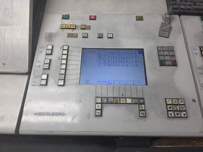 Heidelberg SM 74-4 H Pic 4