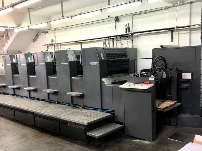 Heidelberg SM 74-5P3 Pic 2