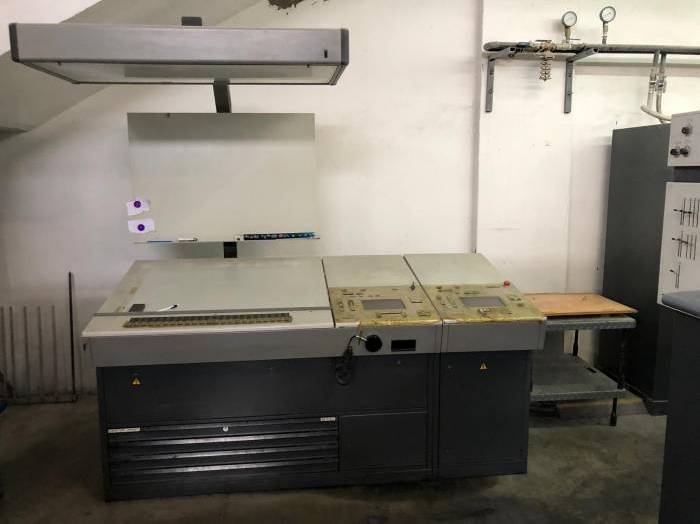 Heidelberg SM 74-5P3 Pic 3