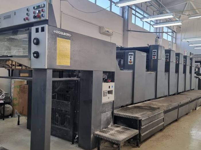 Heidelberg SM 74-5 P3 L Pic 1