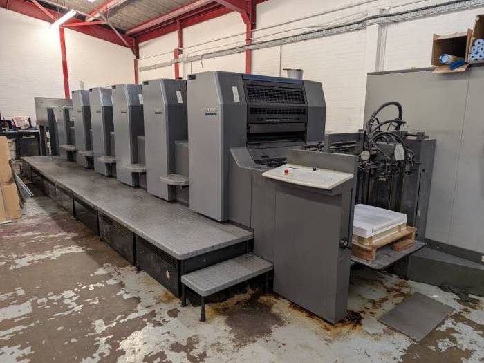Heidelberg SM 74-5 P3 L Pic 6