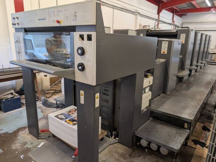 Heidelberg SM 74-5 P3 L