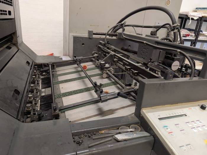 Heidelberg SM 74-5 P3 L Pic 5