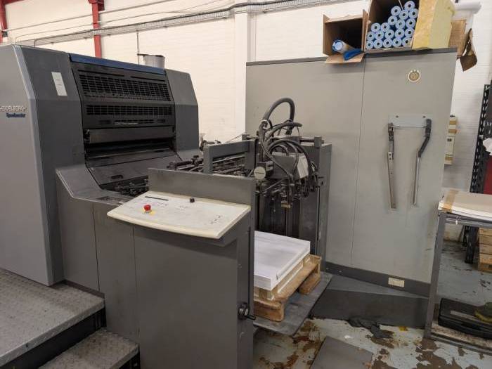 Heidelberg SM 74-5 P3 L Pic 4