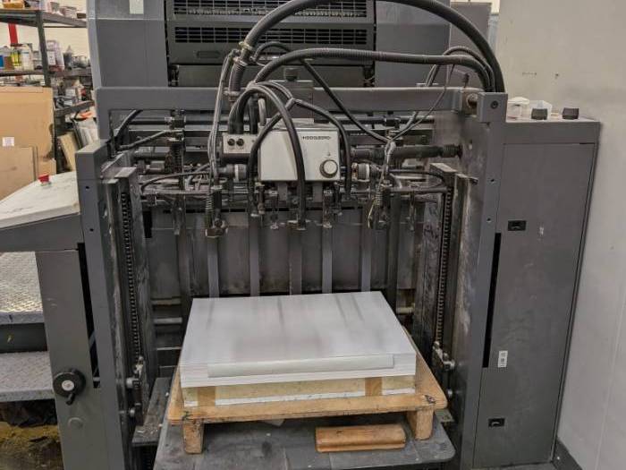 Heidelberg SM 74-5 P3 L Pic 2