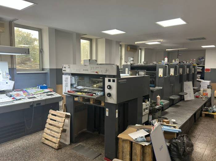 Heidelberg SM 74-5 P H Pic 1
