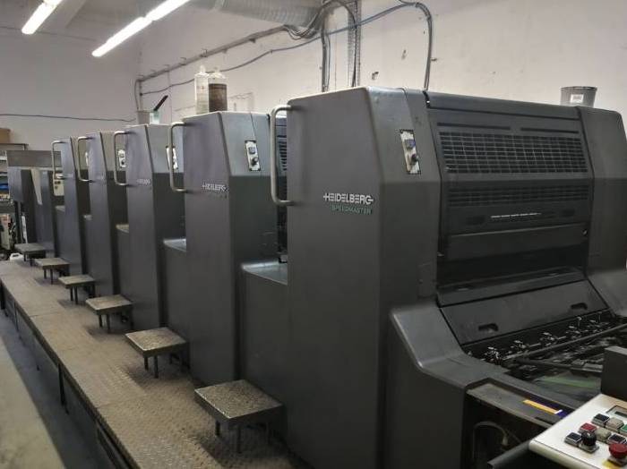 Springer heidelberg. Печатная машина Heidelberg Speedmaster SM 74. Heidelberg SM 74-5+L. Heidelberg Speedmaster SM 74-4-H. Офсетная машина Heidelberg.