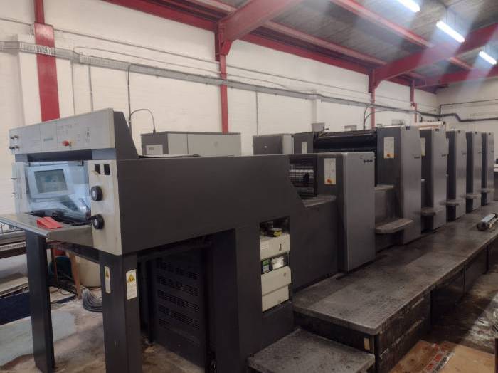 Heidelberg SM 74-5 P3 L