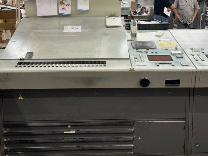 Heidelberg SM 74-6 P3 L- 6 color- 52 x74 cm  Coater Pic 3