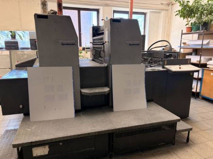 Heidelberg SM 74-2 P Pic 1
