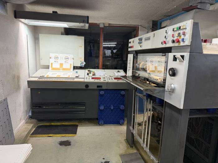 Heidelberg SM 74-4 H Pic 2