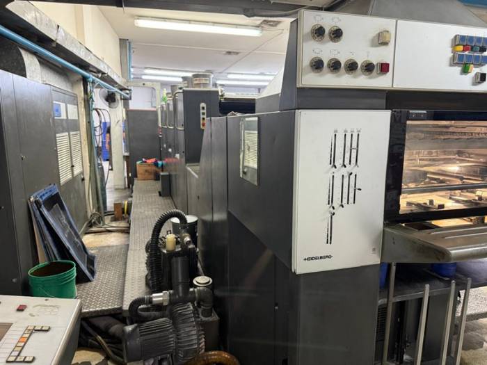 Heidelberg SM 74-4 H Pic 7