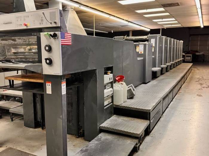 Heidelberg SM 74-8 P LX Pic 1