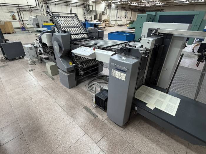 Heidelberg KH 56-4 KL Pic 1