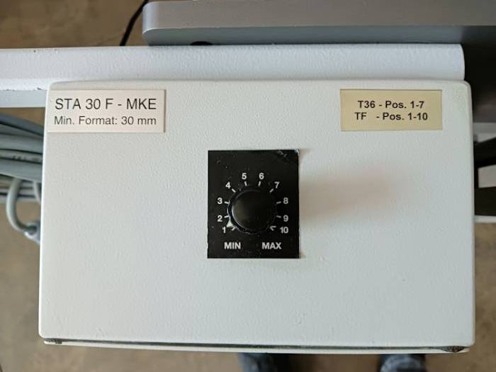 Heidelberg STA 30 F MKE Pic 5