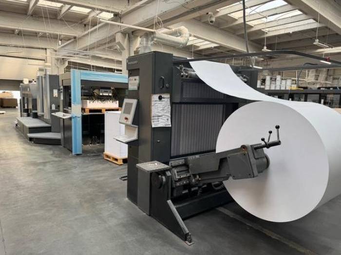 Heidelberg SX 102-2 P Pic 2