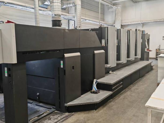 Heidelberg SX 102-4 P Pic 4