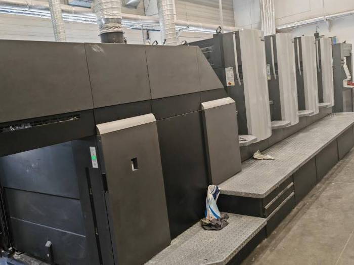 Heidelberg SX 102-4 P Pic 2