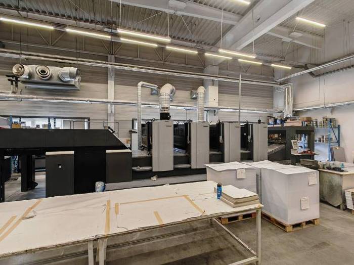 Heidelberg SX 102-4 P Pic 5