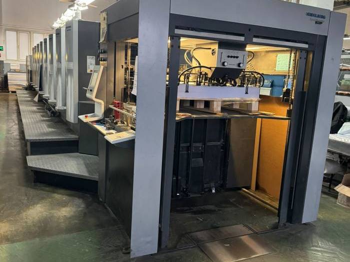 Heidelberg SX 102-8 P Pic 7
