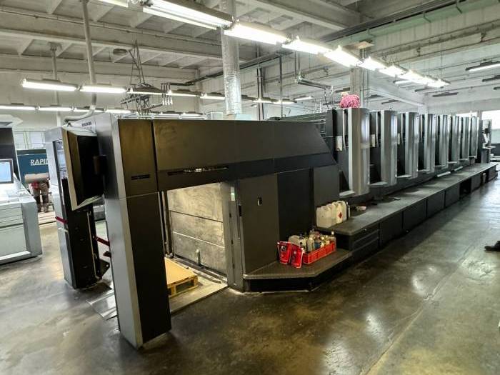 Heidelberg SX 102-8 P Pic 11