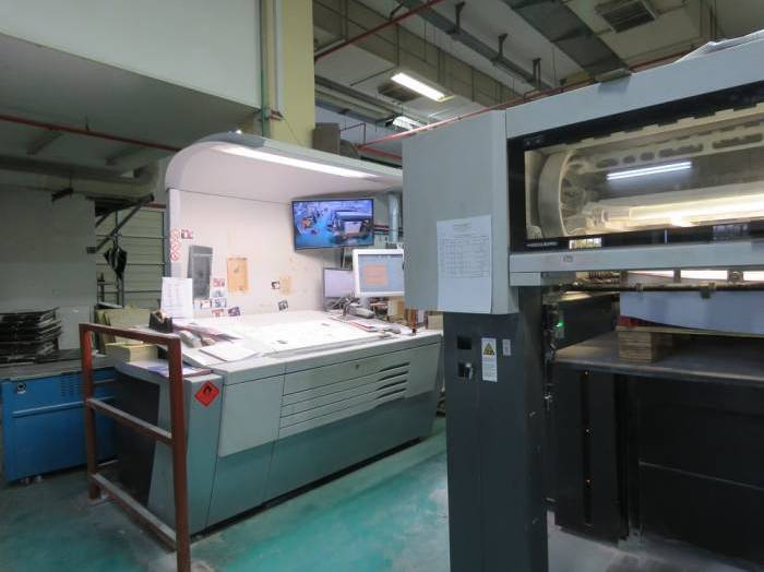 Heidelberg SX 102-8 P Pic 2