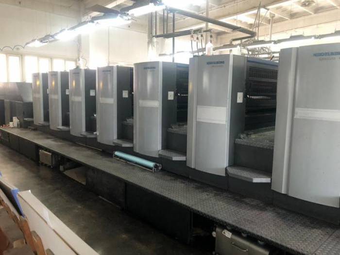 Heidelberg SX 102-8 P Pic 9