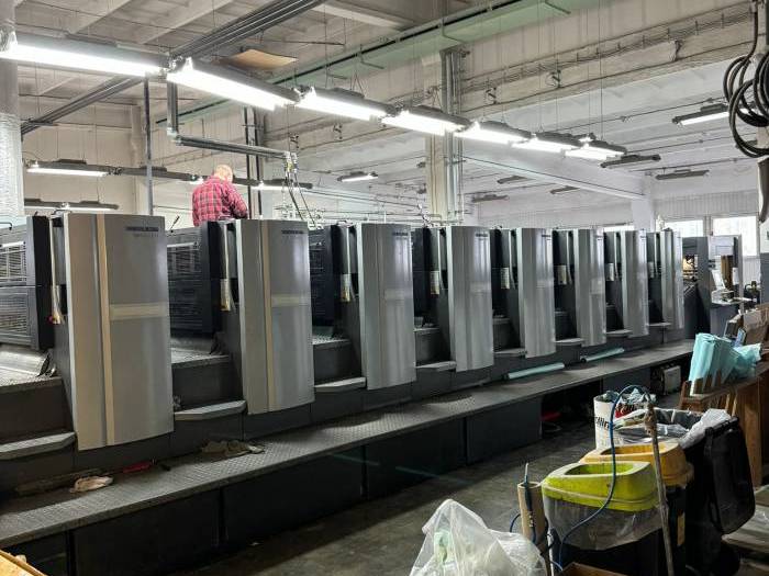 Heidelberg SX 102-8 P Pic 10