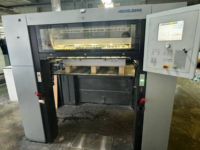 Heidelberg SX 102-8 P Pic 13