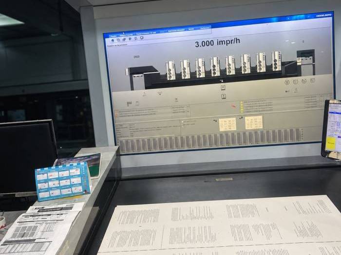 Heidelberg SX 102-8 P Pic 2
