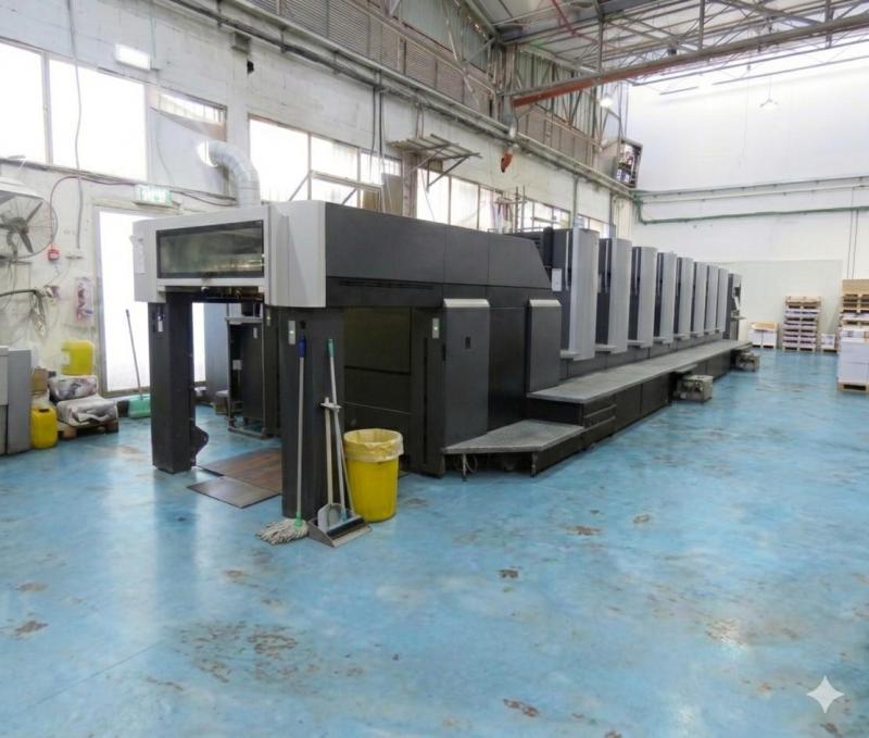 Heidelberg SX 102-8 P Pic 3