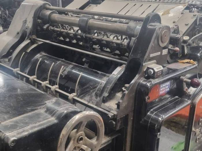 Heidelberg S Cylinder with Original Ink Unit Pic 2