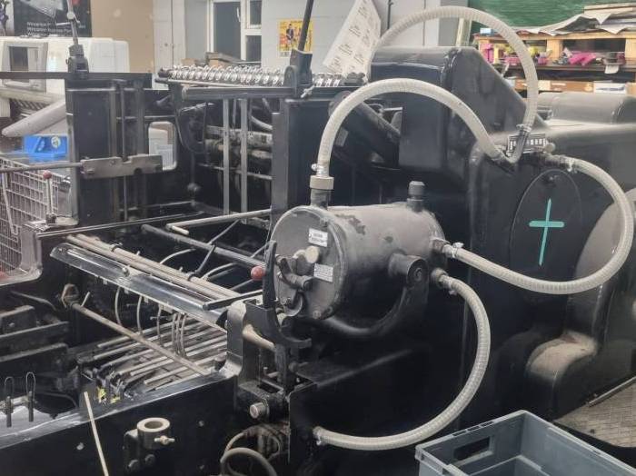 Heidelberg S Cylinder with Original Ink Unit Pic 3