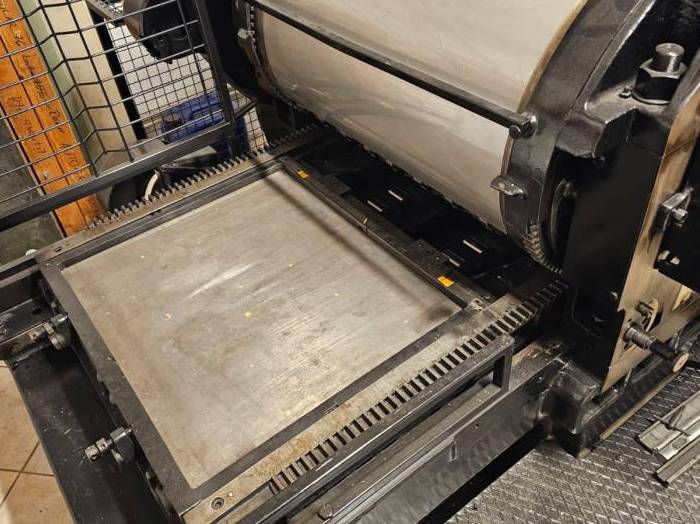 Heidelberg S cylinder Pic 4