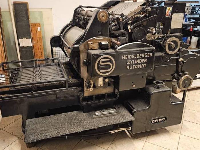 Heidelberg S cylinder Pic 2