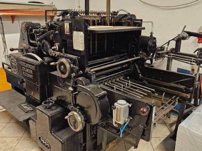 Heidelberg S cylinder Pic 1