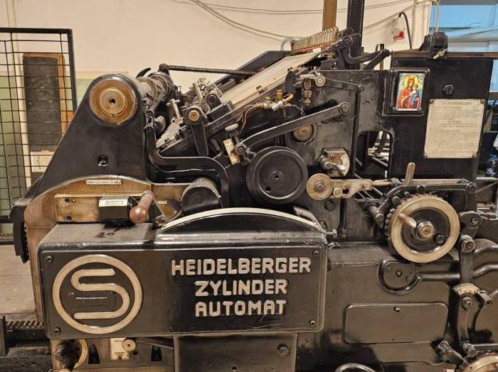 Heidelberg S cylinder Pic 3