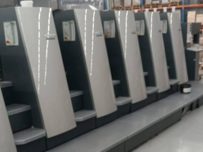 Heidelberg CD 74-5 LX C Pic 2