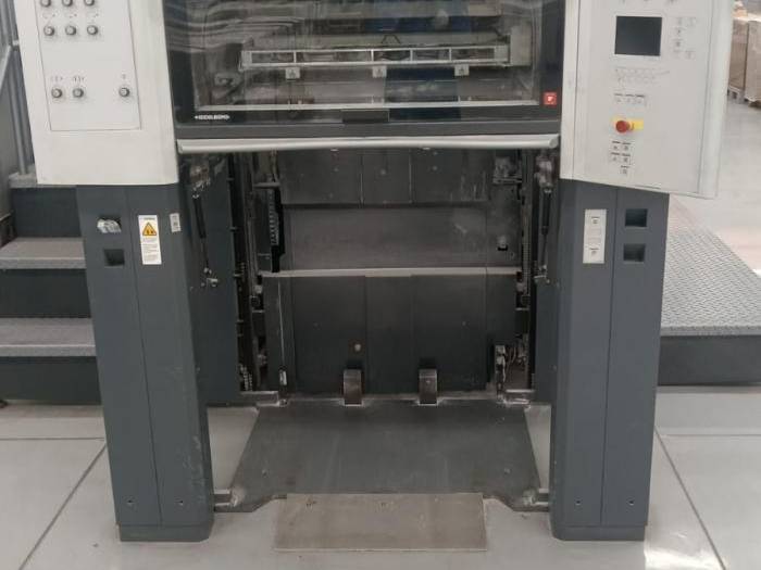 Heidelberg CD 74-5 LX C Pic 3